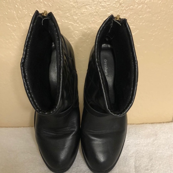 dressbarn Shoes Dressbarn Bootsgently Wornsize 8 2m
